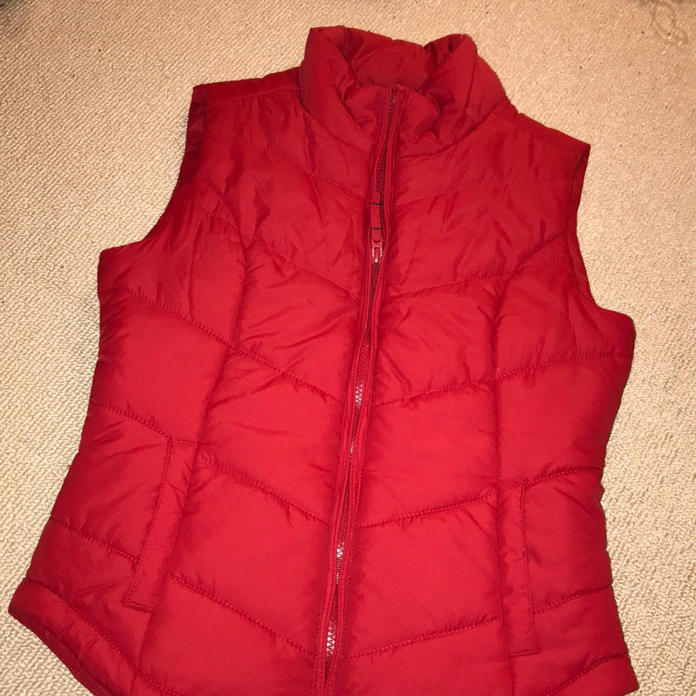 red vest